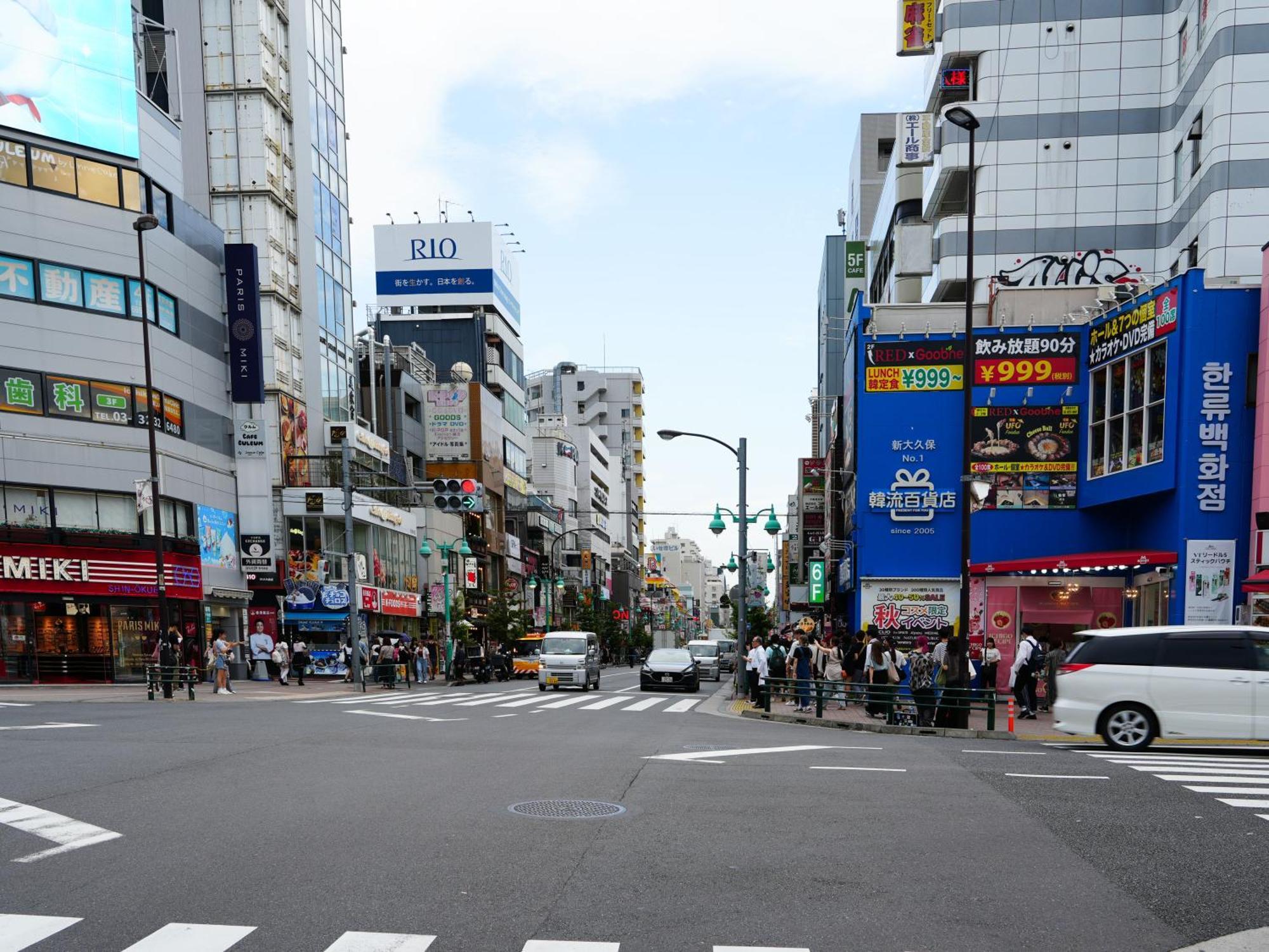 Rembrandt Cabin Shinjuku Shin-Okubo - Tokyo — Photos 1